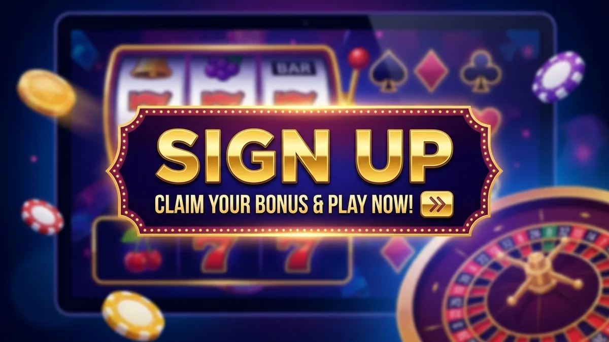 Sign Up With Bonus